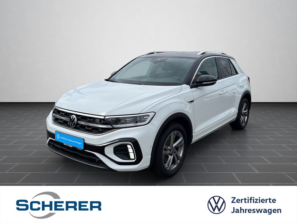 Volkswagen T-Roc 2.0 TDI DSG R-Line LED+AHK+ACC+Navi+Kamera