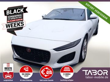 Jaguar Leasingangebot: Jaguar F-TYPE 2.0 P300 SHZ LED Nav Leder 18Z Kam