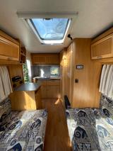 HYMER / ERIBA / HYMERCAR NOVA 390 - HYMER / ERIBA Wohnwagen Nova 390