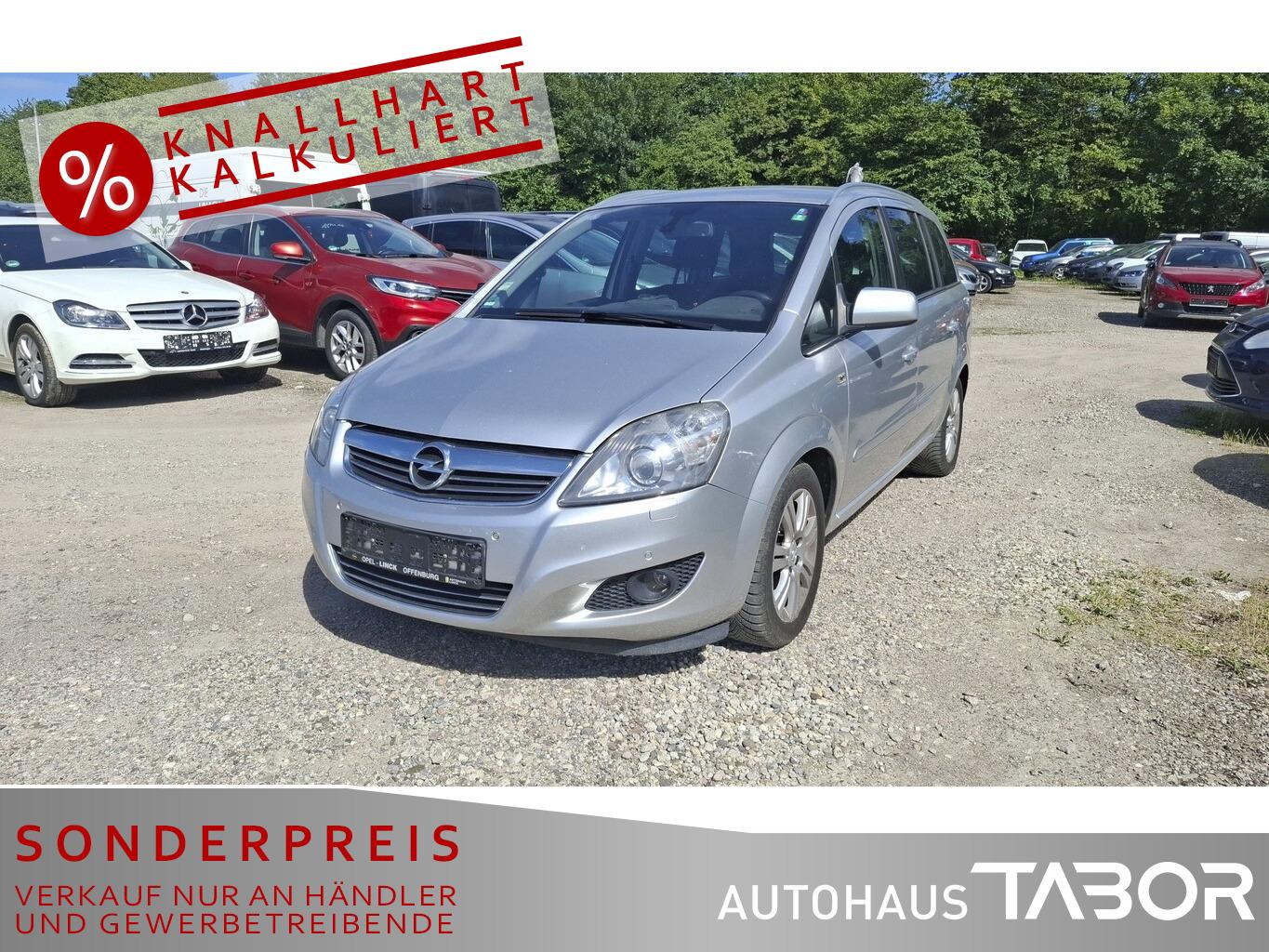 Opel Zafira 1.8 Family Xenon  AHK PDC LM Klimaaut.