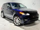Land Rover Range Rover Sport Autobiography 4,4 V8 *TOPAusst - blaue Land Rover Range Rover Sport