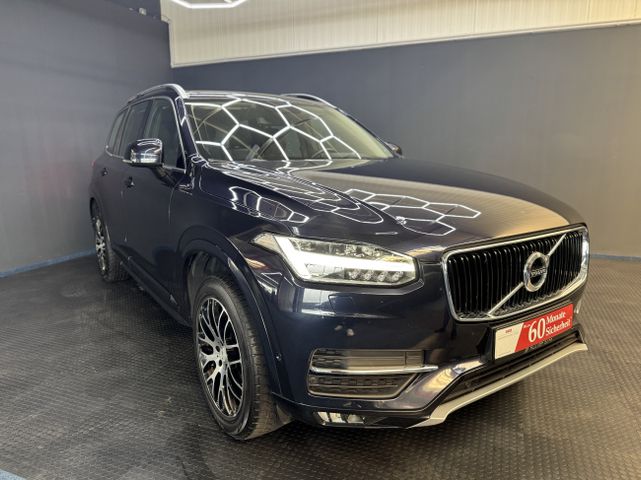 Volvo XC90 Momentum AWD*7Sitze*3J.Garantie*AHK*KAMERA*