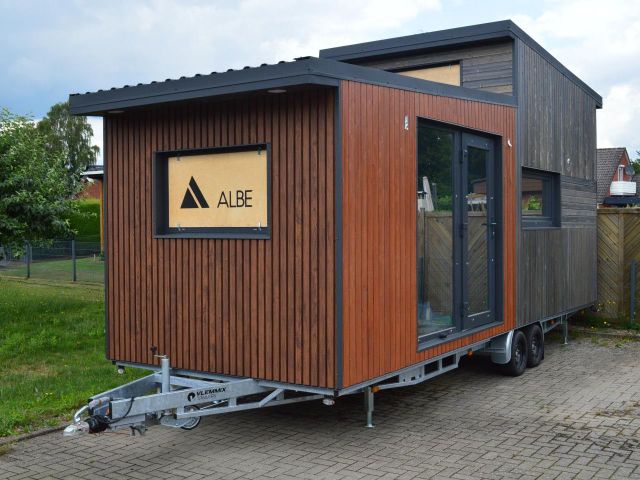 Autres !NEU! Tiny House ALBE Loft 25qm Mobilheim