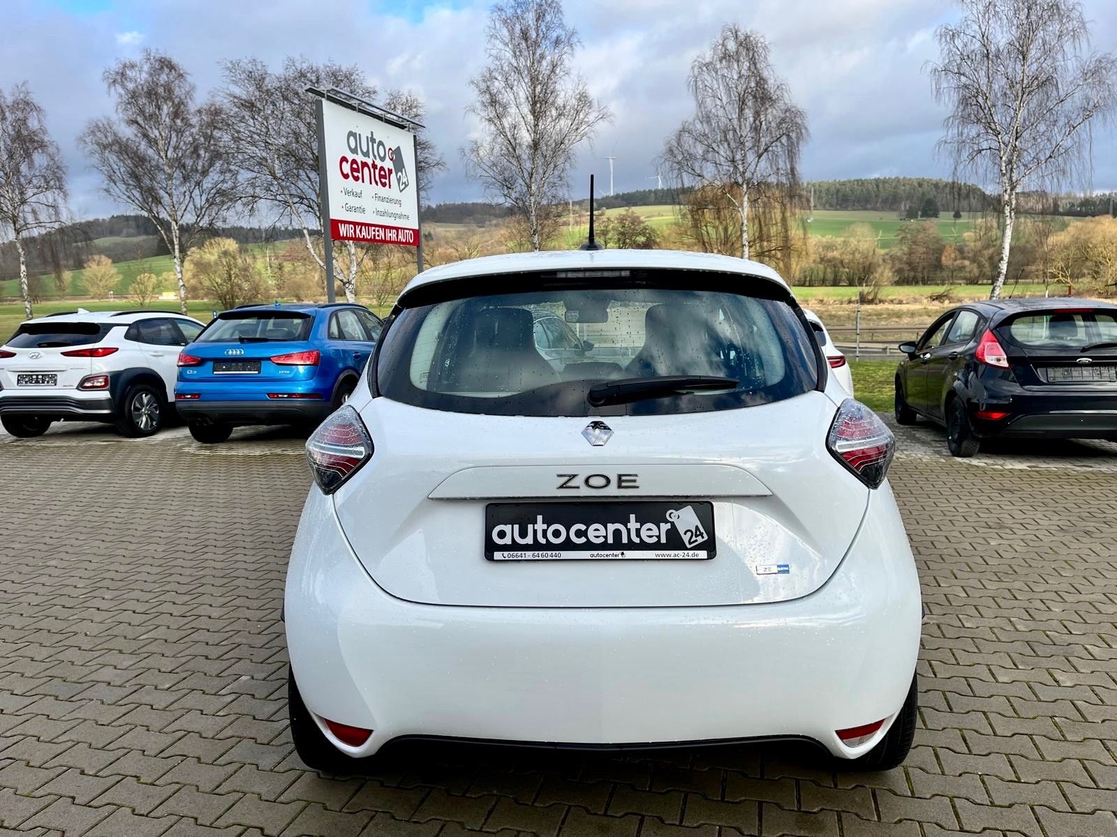 Fahrzeugabbildung Renault ZOE°Experience°52 kWh°Winterpaket°Kamera°LED°