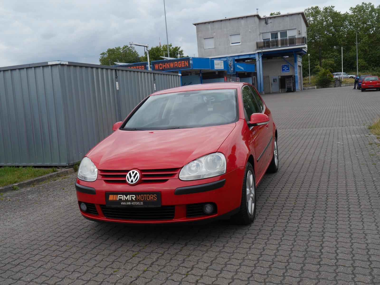 Volkswagen Golf V Lim. Trendline 1.4 Klima*Navi*AHK