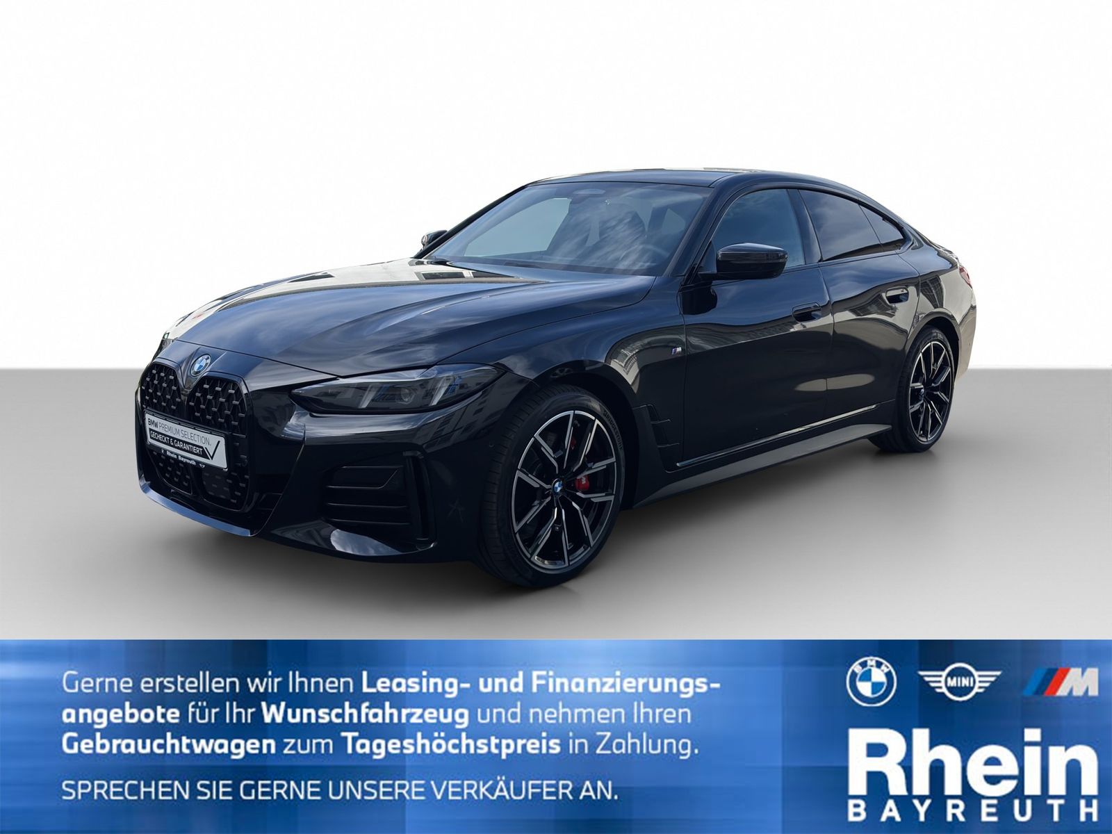 BMW 420d xDrive Gran Coupé M Sport AdapLED AHK HUD A