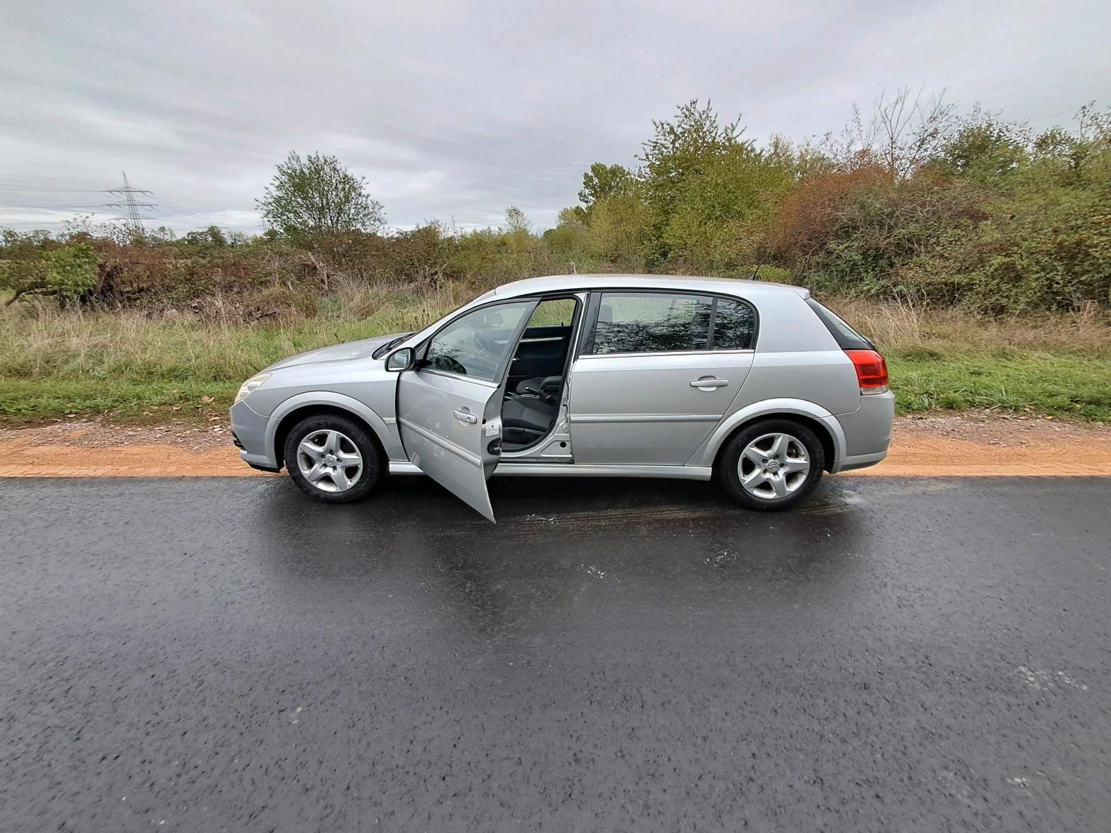 Opel Signum 2007 — rear view