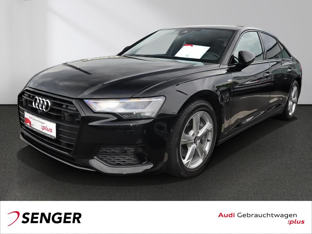 Audi A6 Lim 45 TDI quattro sport Navi AHK B&O 4x SHZ foto 1
