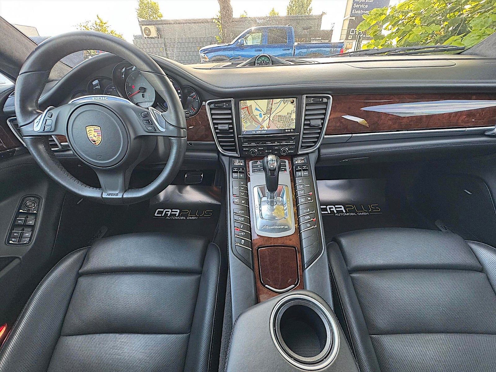 Fahrzeugabbildung Porsche Panamera GTS 4.8 V8 *Klappenauspuff*LED*BOSE*