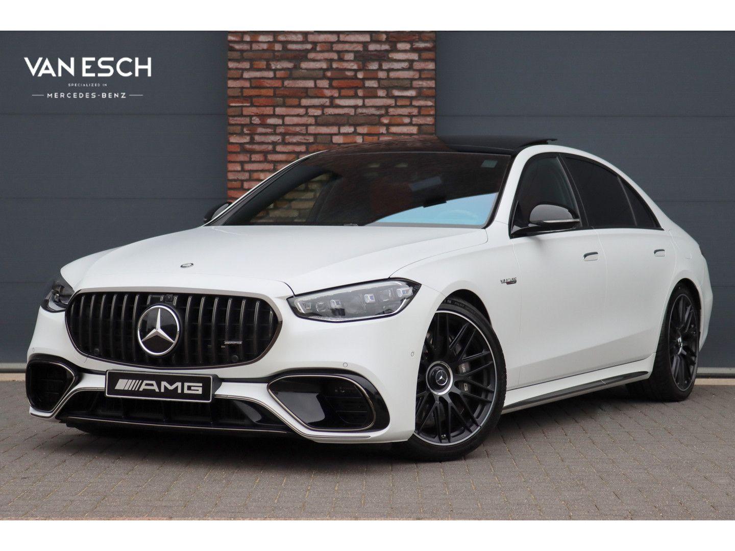 Mercedes-Benz S 63 AMG S E Performance | 802pk | Carbon | Acht