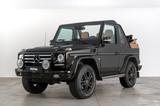 Mercedes-Benz G 500 Cabriolet/wenig KM/Sammler./387PS/*BRABUS* - Mercedes-Benz G 500: Cabrio
