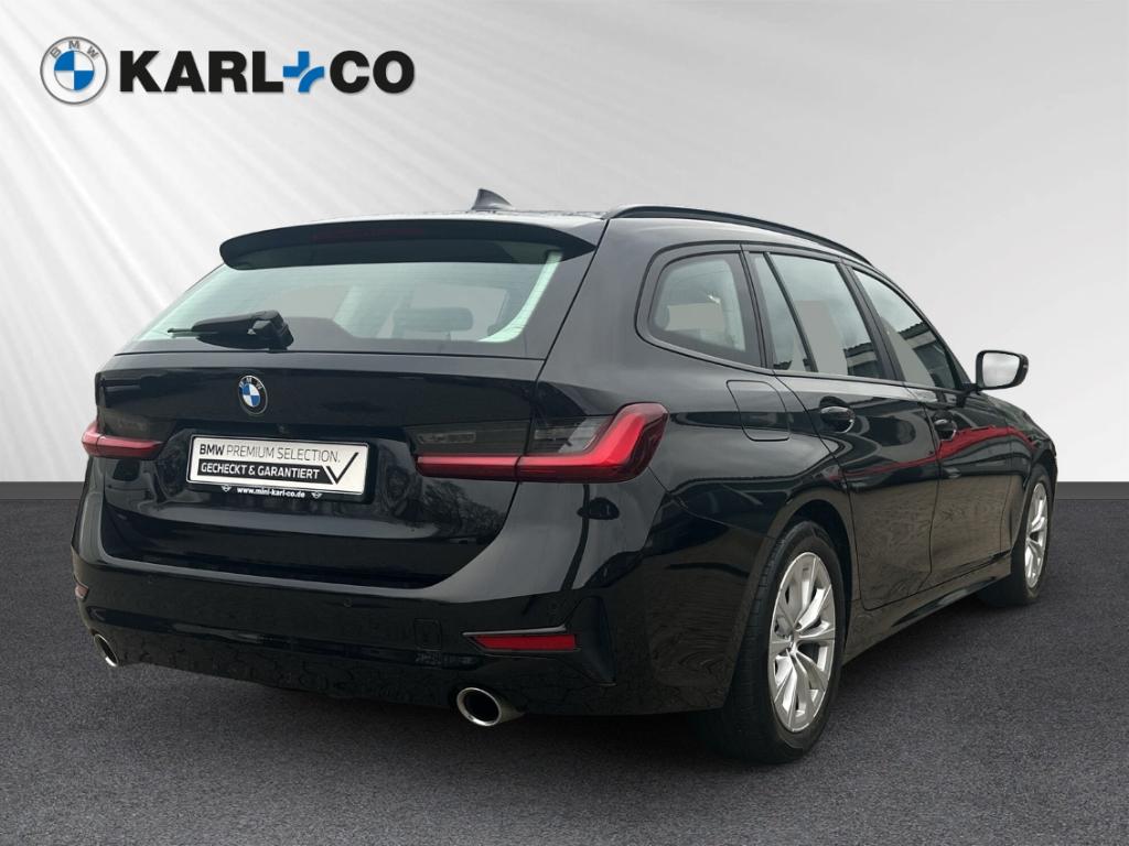BMW 3 Series d xDrive touring Panorama AHK LC Prof, миниатюра 4