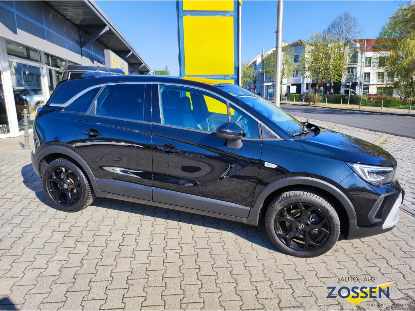 Opel Crossland Elegance LED, Sitzheiz, Allwetter, Kam
