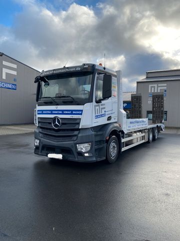 Mercedes-Benz Antos 2540 L NR Baumaschinentransporter