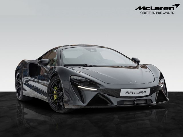 McLaren Artura - Vision | Black Pack | Sports Exhaust
