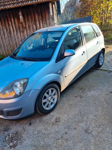 Ford Fiesta 1,6 TDCI