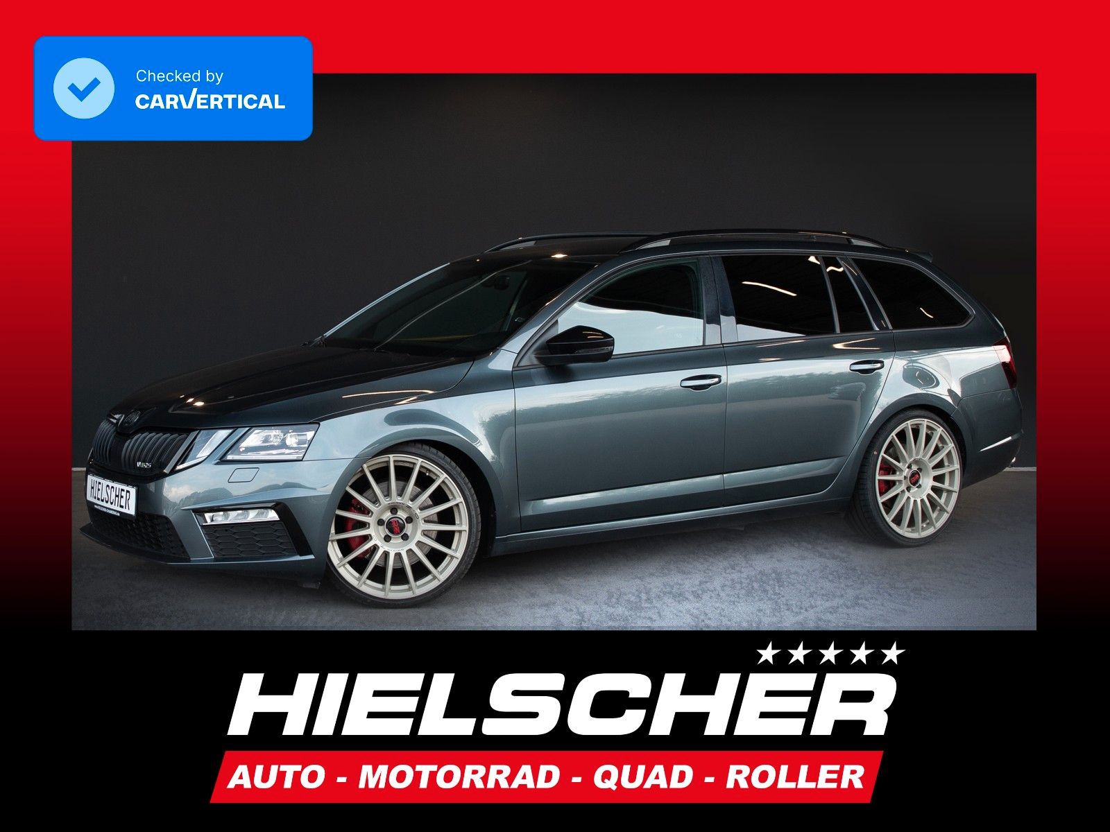 Skoda Octavia 2.0 TSI RS Combi*DSG*LED*NAVI*H&R*20"*