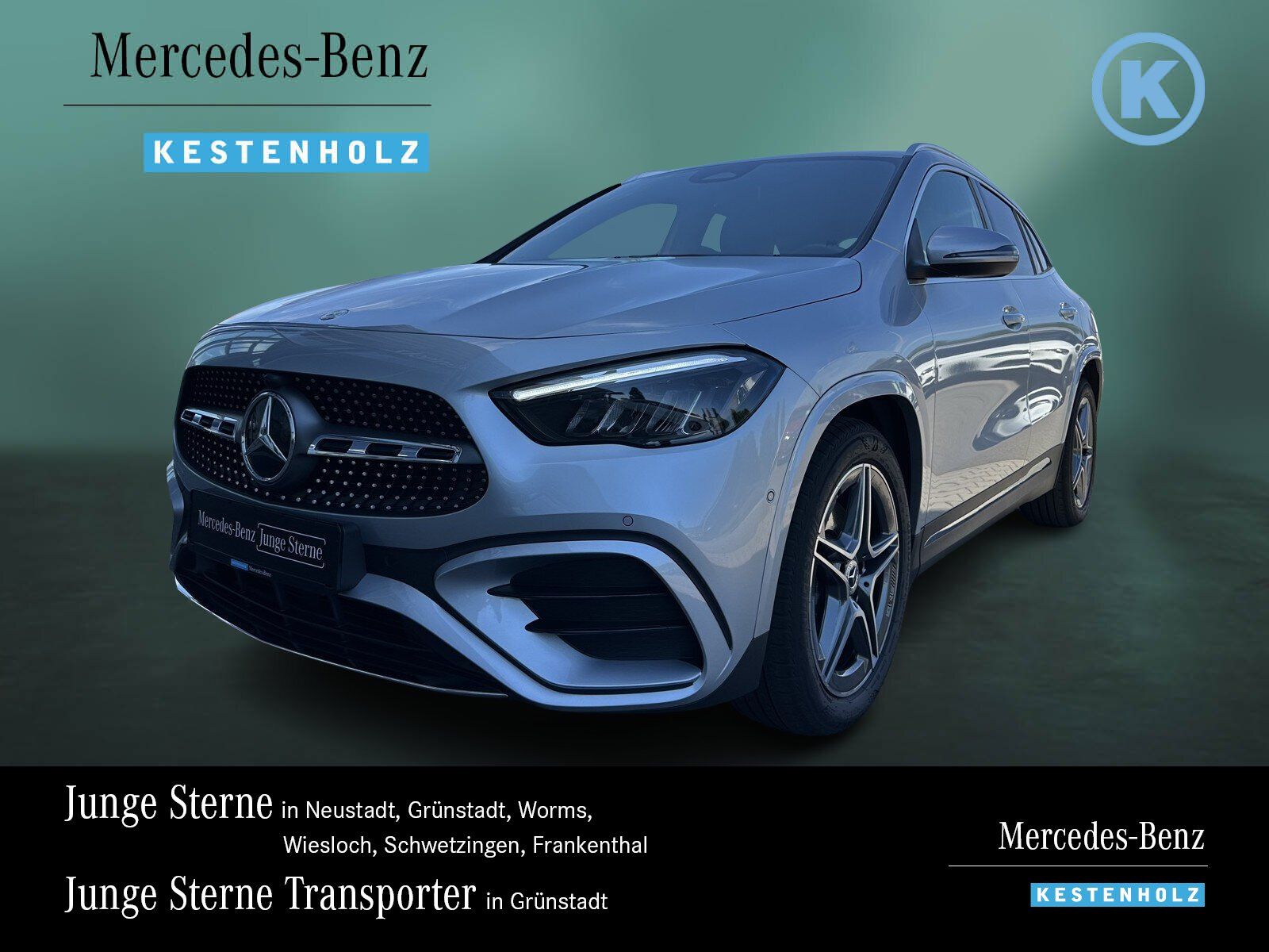 Mercedes-Benz GLA 200 AMG*19*KAM*KEYL*LHZ*SHZ*VORR.DISTRO*LED*