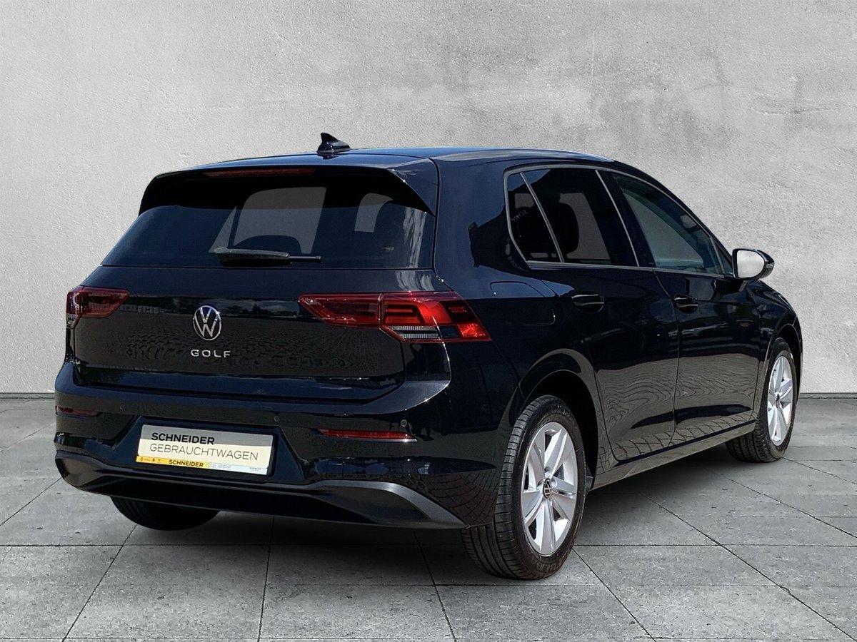 Volkswagen Golf VIII 2.0 TDI Life +KAMERA+NAVI+SHZ+PDC+LED+, миниатюра 5