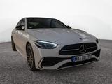 Mercedes-Benz C 180 AMG-Sport/360/Pano/AHK/Night/Distr/Memo - Mercedes-Benz C 180 Gebrauchtwagen