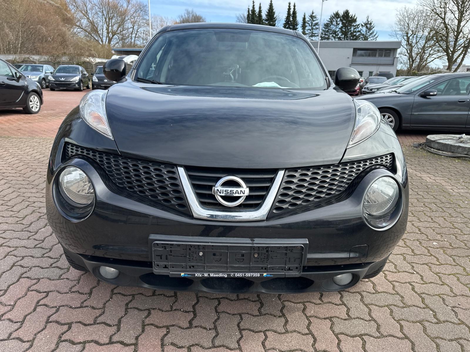 Nissan Juke Acenta 1,5 Diesel.123000 km.Zahnriemen neu