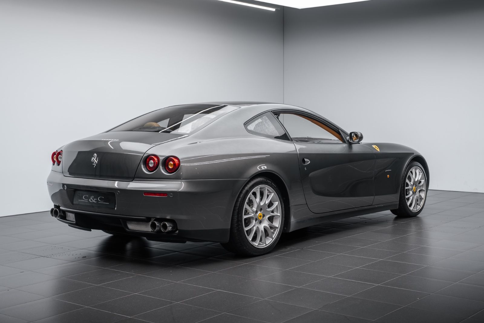 Fahrzeugabbildung Ferrari 612 Scaglietti F1 HGTC/DT FZG/PDC/BOSE/DAYTONA