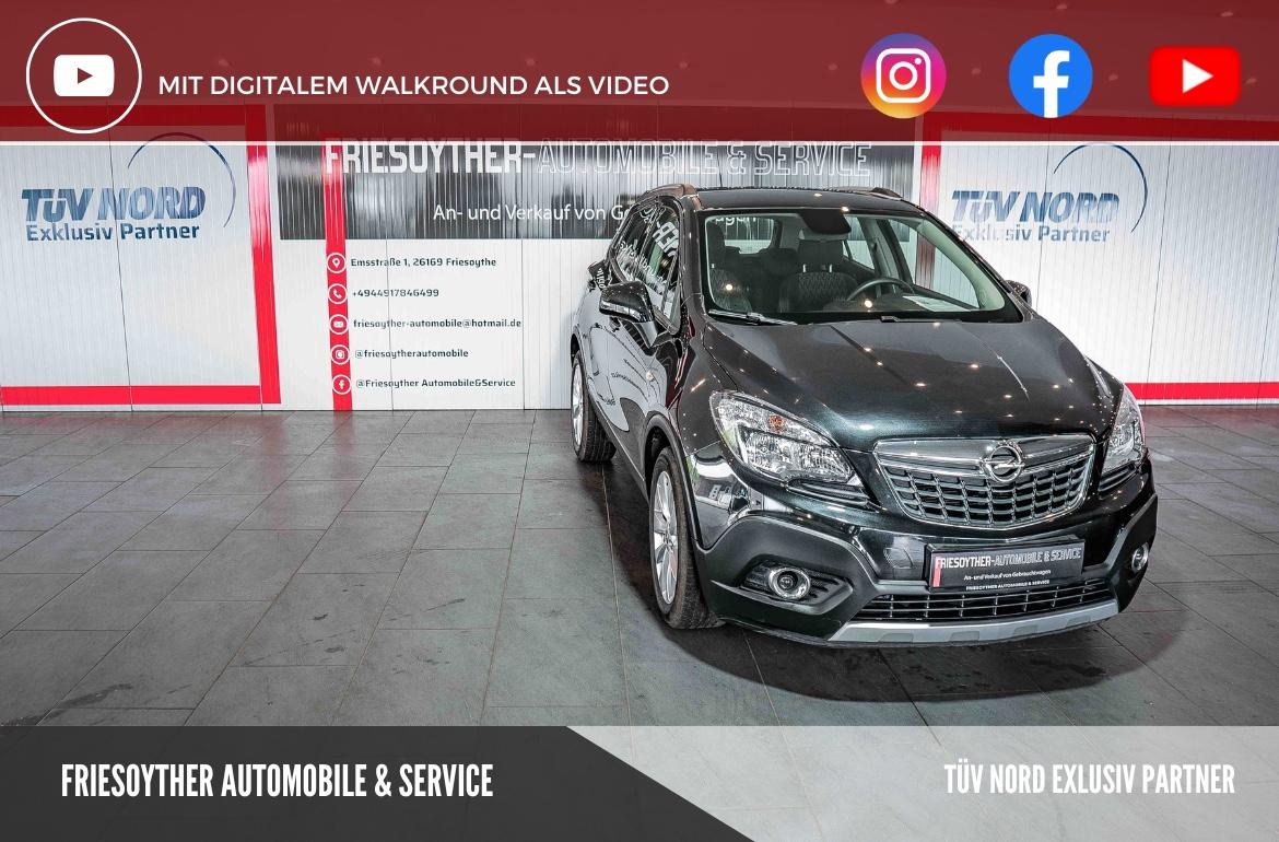 Opel Mokka 1.6 Edition ecoFlex Tempomat Klimaanlage