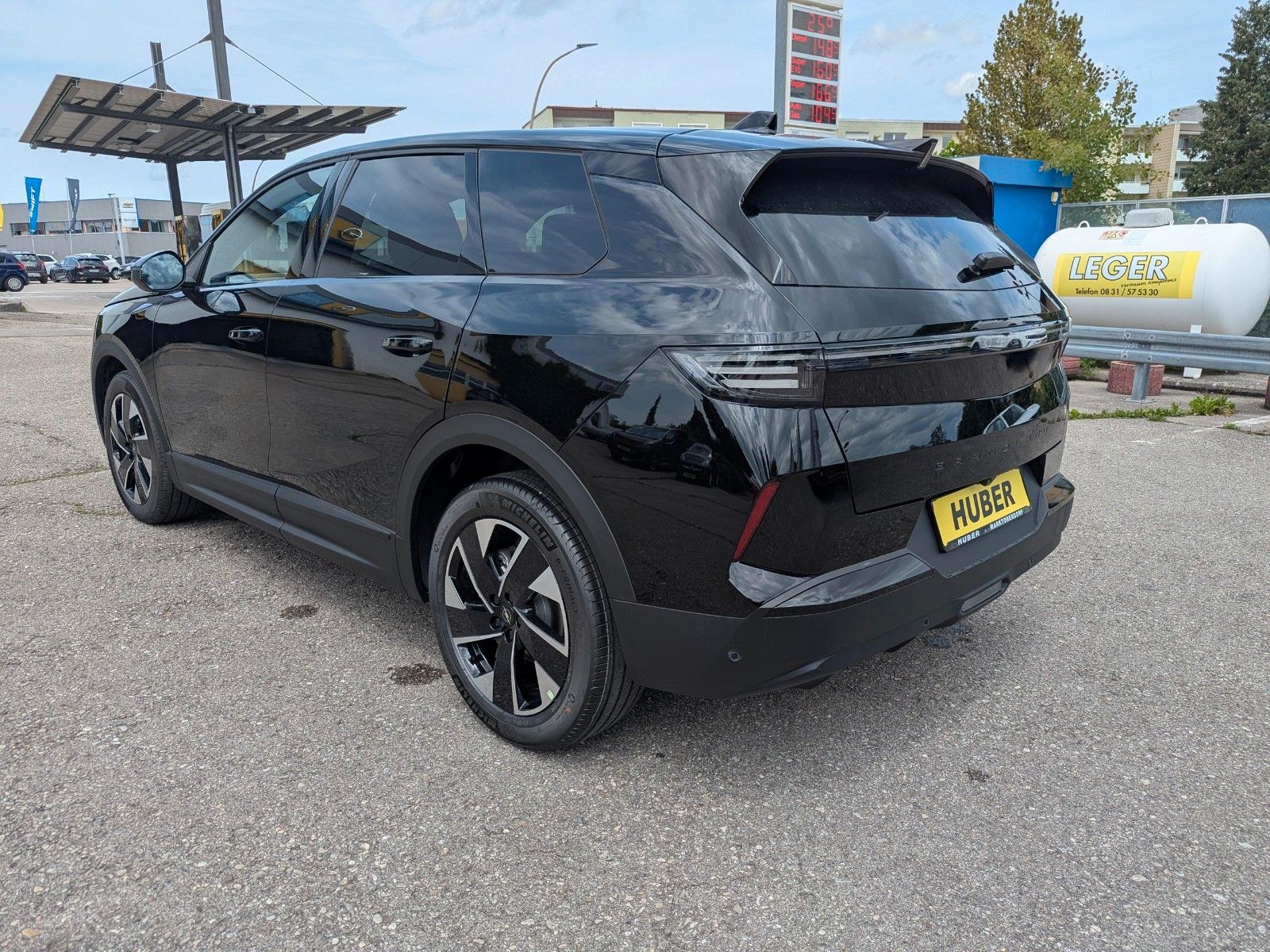Opel Grandland 1.2 48V M-Hybrid GS, sofort verfügbar imagem 3
