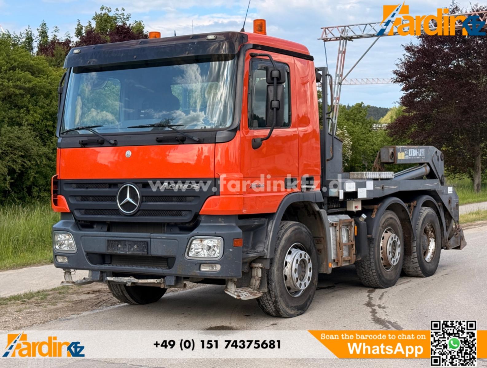 Mercedes-Benz Actros 2544 BL * EPS * Vorlaufachse