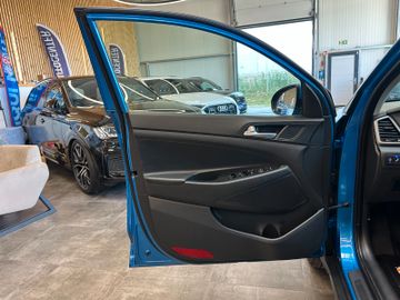 Hyundai Tucson Premium 4WD *Vollausstattung*1.Hand*