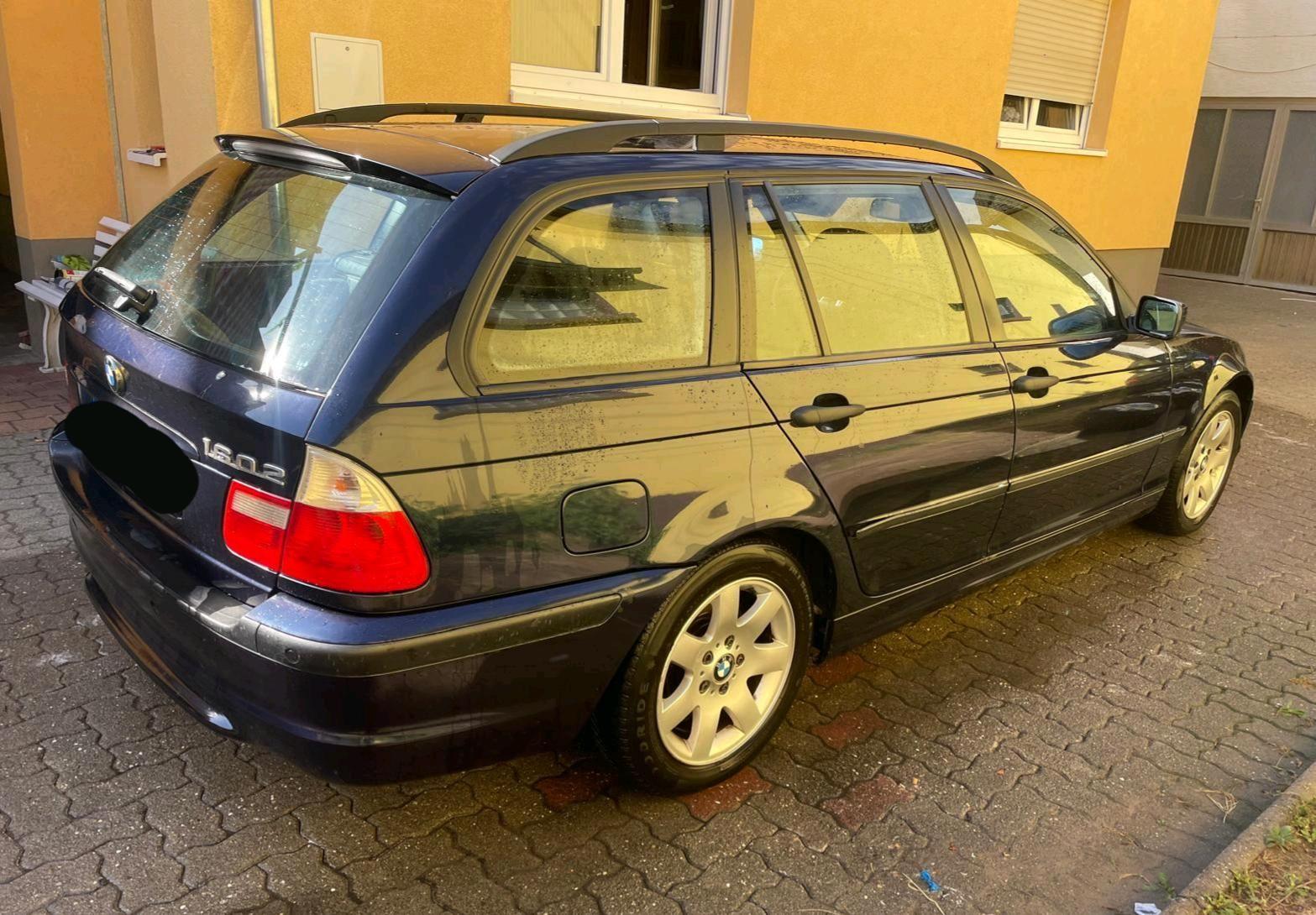 BMW 320 2005 — photo 12
