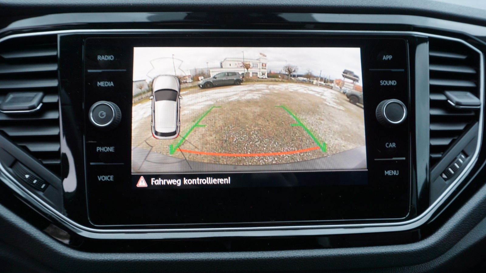 Fahrzeugabbildung Volkswagen T-Roc Style, Leder, Kamera, Black Edition, LED