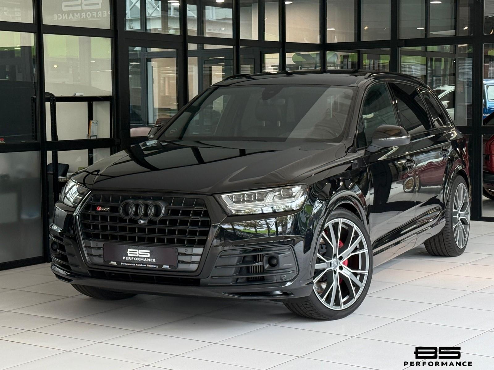 Audi SQ7 4.0 TDI |MATRIX|ACC|PANO|HUD|K-GO|7-SIT