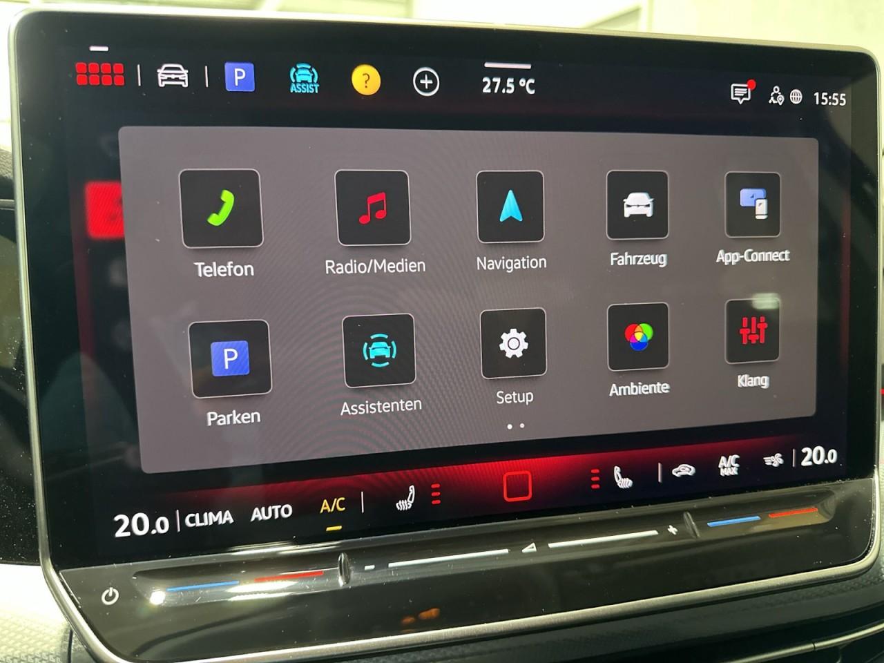 Volkswagen Golf VIII 1.5 eTSI GOAL OPF DSG+SHZ+BAA+USB+DAB+, миниатюра 20