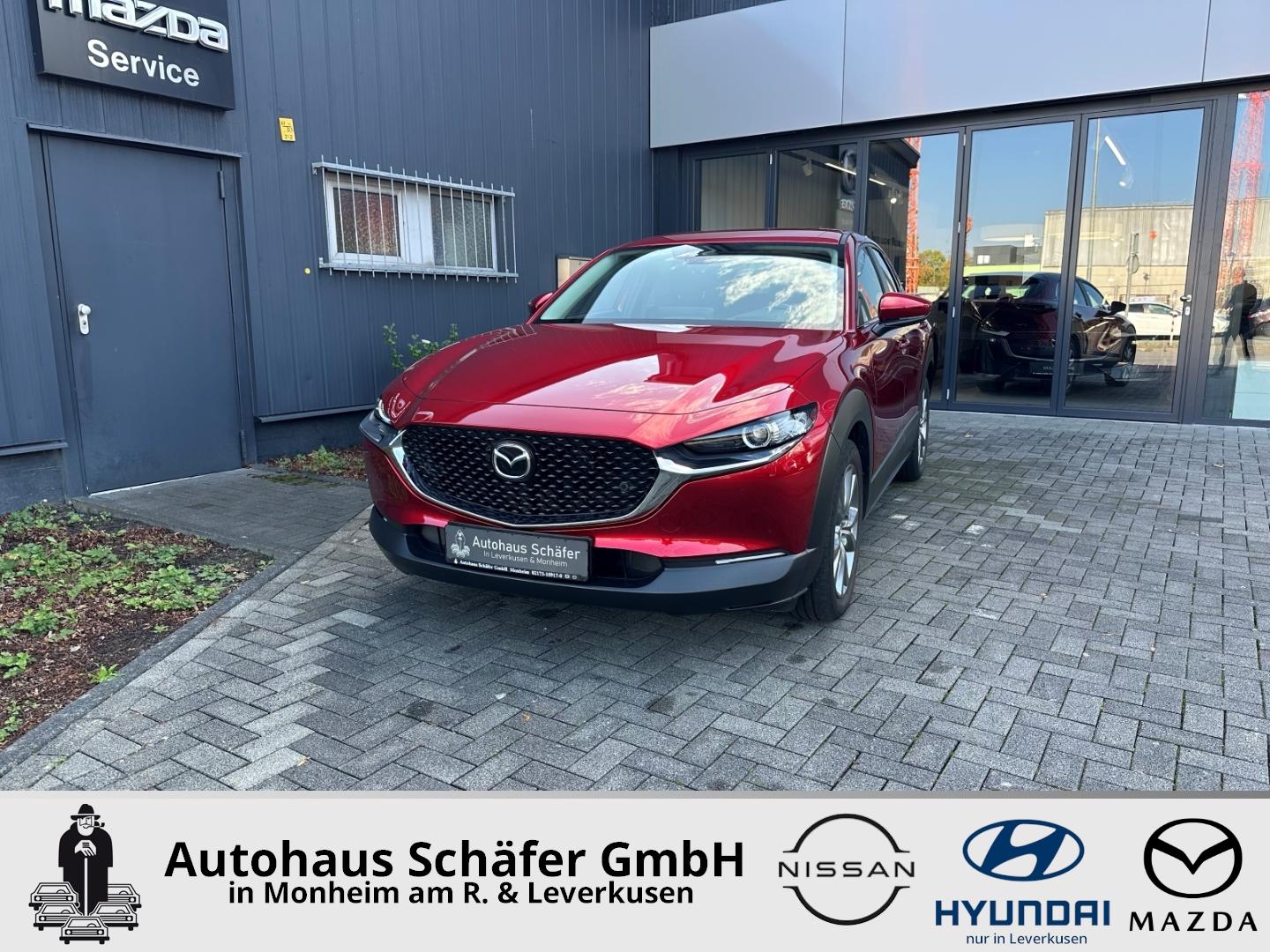 Mazda CX-30 Exclusive HUD Navi LED ACC Apple CarPlay K
