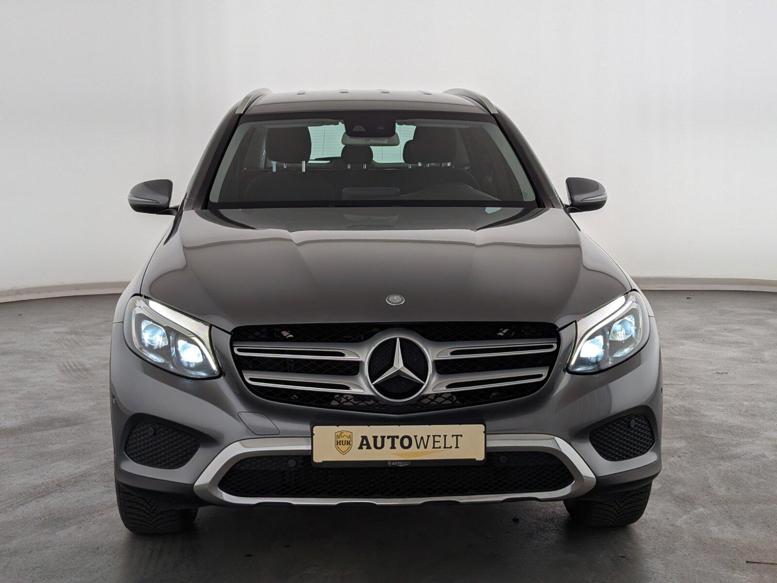 Mercedes-Benz GLC 250 d Exclusive 4Matic LED+NAVI+SHZ+RFK+AWR+