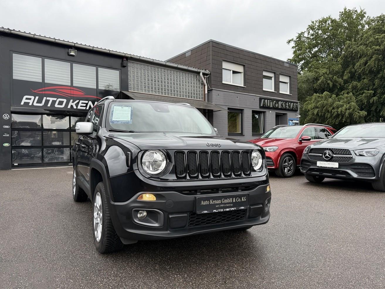 Jeep Renegade 2.0 MultiJet Limited ACC/Navi/Leder/TOP