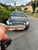 Mercedes-Benz E240 W211 LPG/Gas + Benzin A... - Mercedes-Benz E 240: Gas
