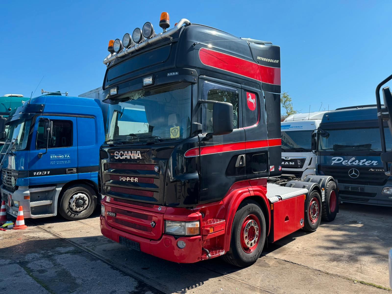 Scania R500*V8*LA*6x2*/4MNA*MANUAL*Deutsche Fahrzueg