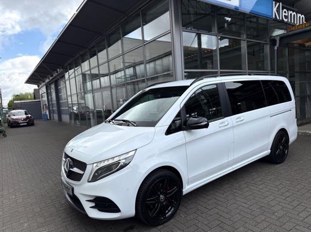 MERCEDES-BENZ V 300d 4Matic AMG-line/Panorama/AHK/1.Hand/MBUX