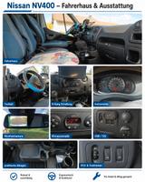 Nissan NV400 - Nissan NV400 aus 2018