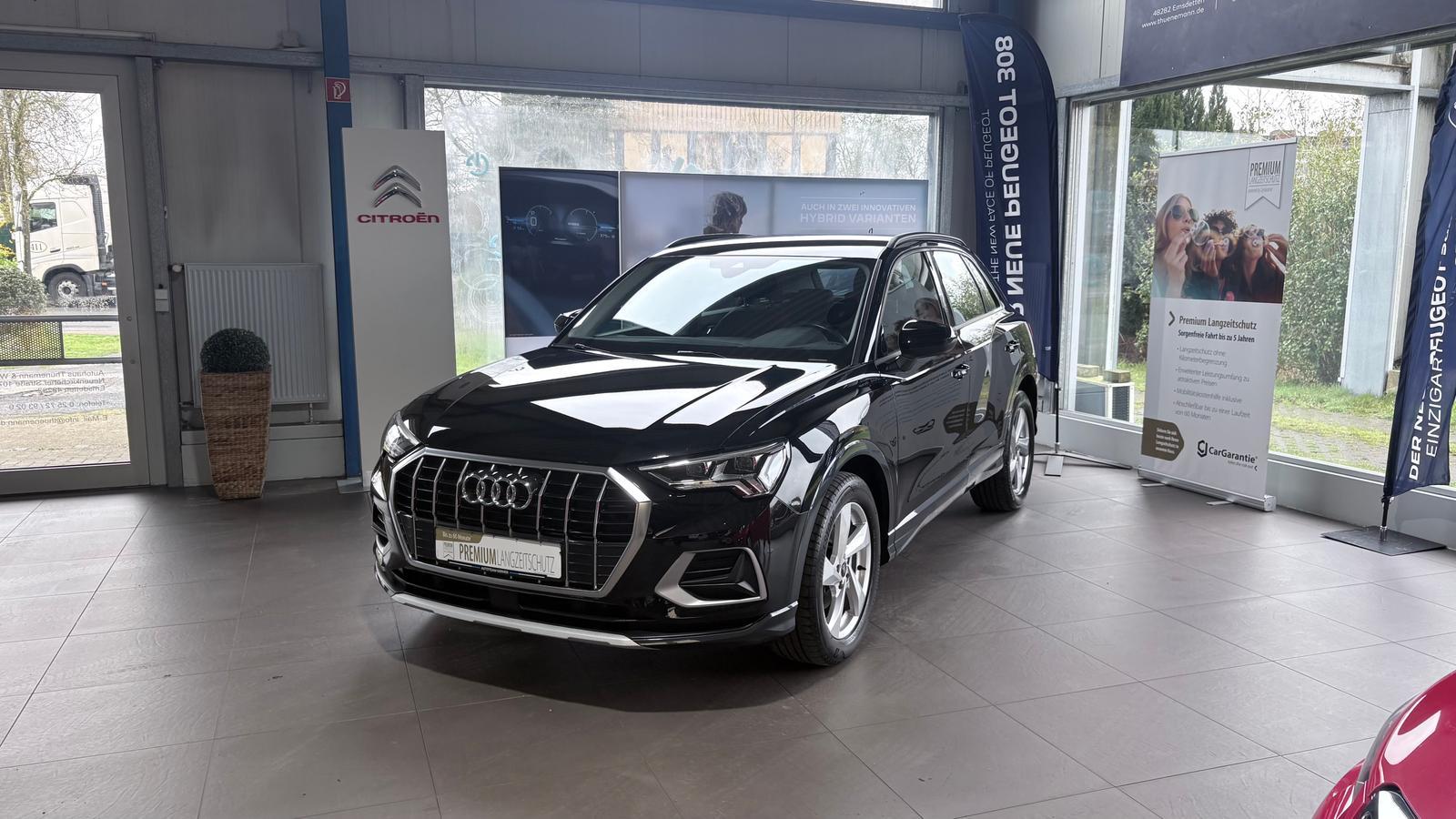 Audi Q3 35 TDI 2.0 S-tro advanced AHK*NAVI*LED*SONOS