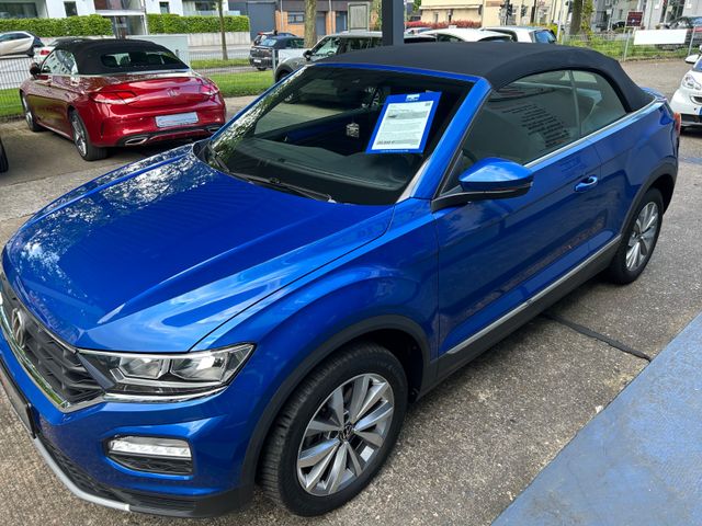Fahrzeugabbildung Volkswagen T-Roc Cabriolet Style+CarPlay+ACC+SHZ+Navi+Allw.