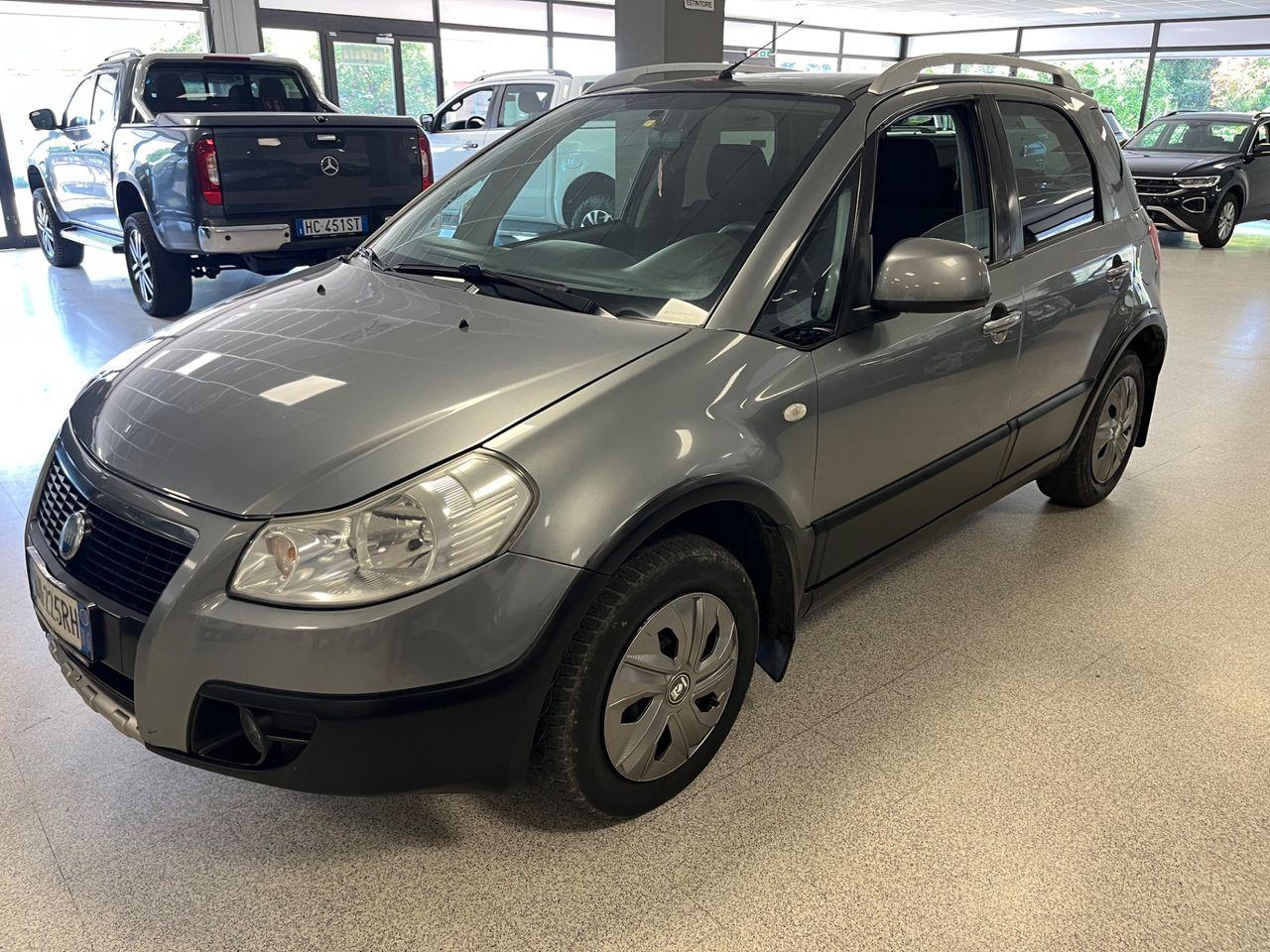 Fiat Sedici, 2007