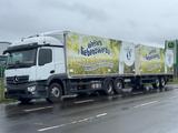 Mercedes-Benz ACTROS 2540 L/ 2 x LBW / LENKACHSE / KOMPLETTZUG - Mercedes-Benz 2540 actros