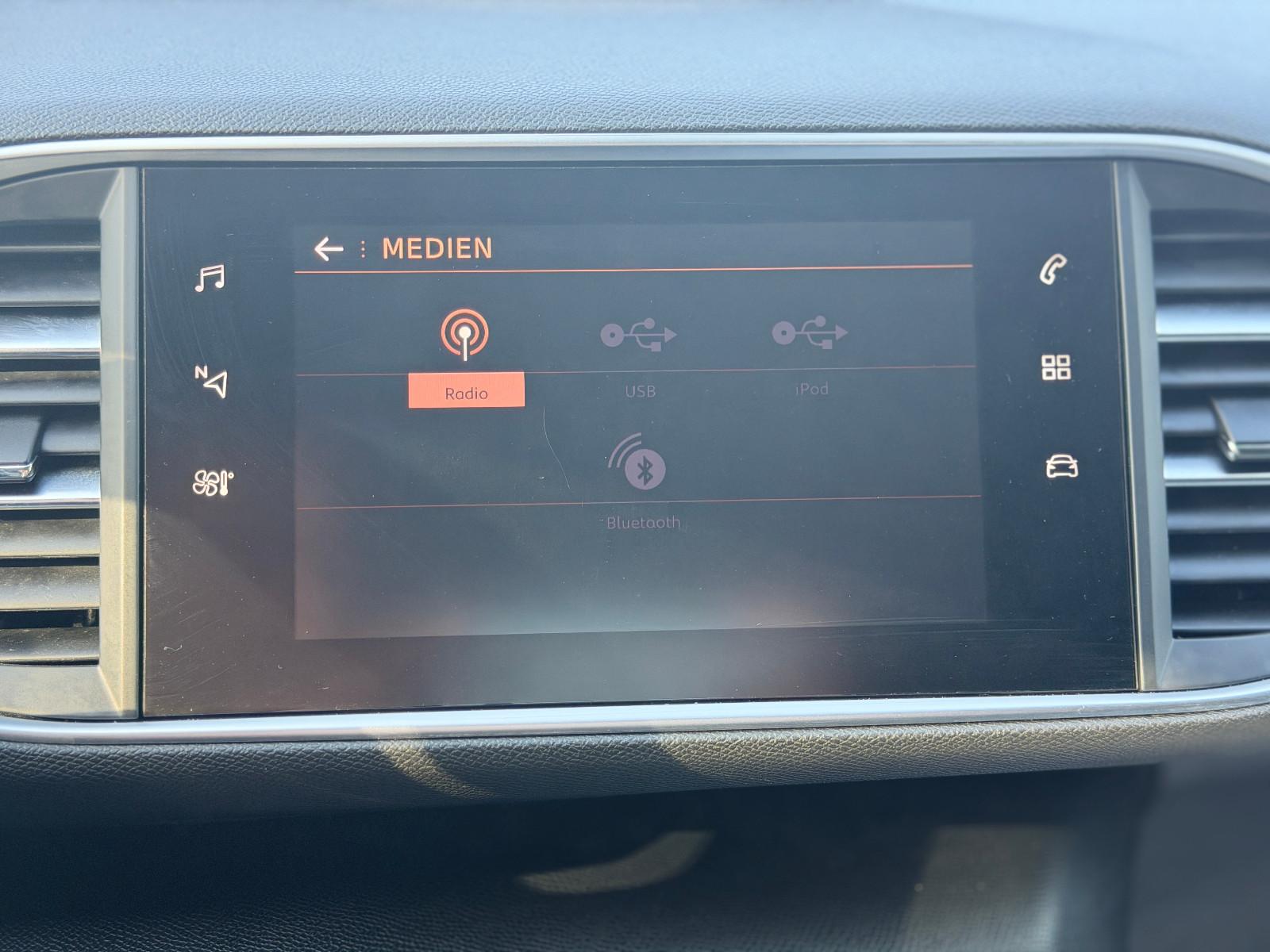 Peugeot 308 SW LED Navi PDC CarPlay Shz 8xAlu, миниатюра 27