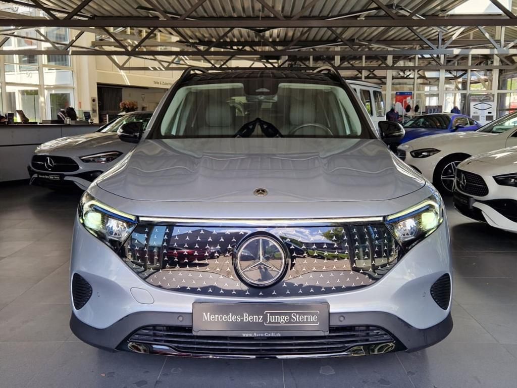 Mercedes-Benz EQB 300 4M ElectricArt Night Pano AHK Distronic foto 3