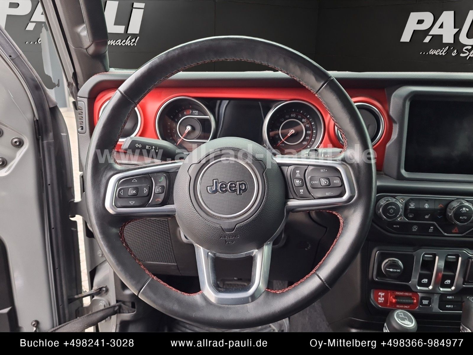 Jeep Wrangler 2.0l Rubicon | 45GEORISE, 39 ZOLL