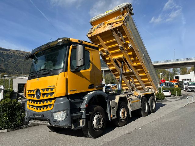 Mercedes-Benz Arocs 3243 8x4, E6, 3-Seitenkipper, Meiller