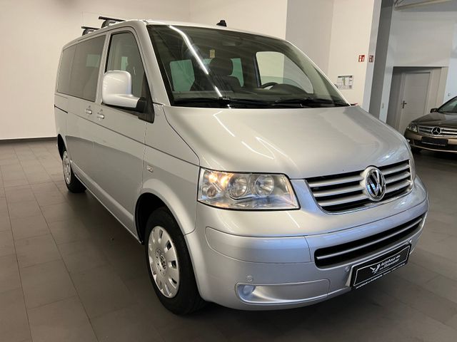 Volkswagen T5 Multivan 1.9 TDI Klima Navi AHK AT-Getriebe